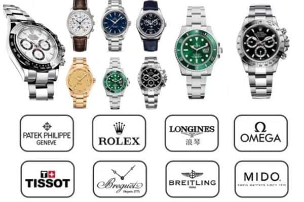 南京鼓楼区回收名表