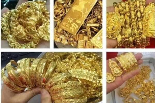 南京鼓楼区回收黄金